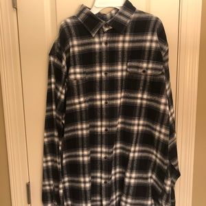 Men’s Checkered Flannel